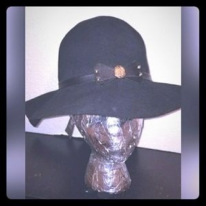 Vince Camuto Bow Accented Panama Hat